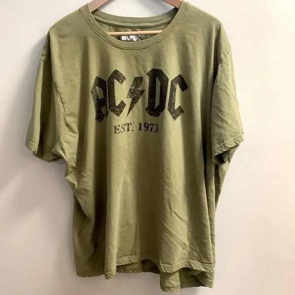 AC/DC Band T-shirt. Size 3XL - Picture 2 of 8
